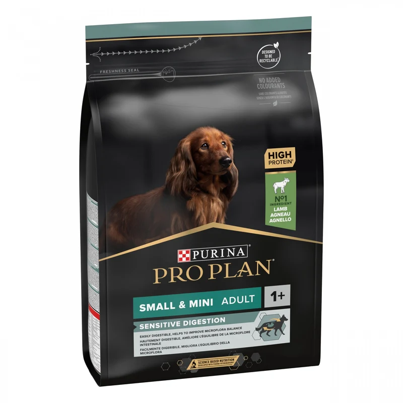 PRO PLAN Sensitive Digestion Small & Mini Adult à la Agneau- Croquettes pour chien