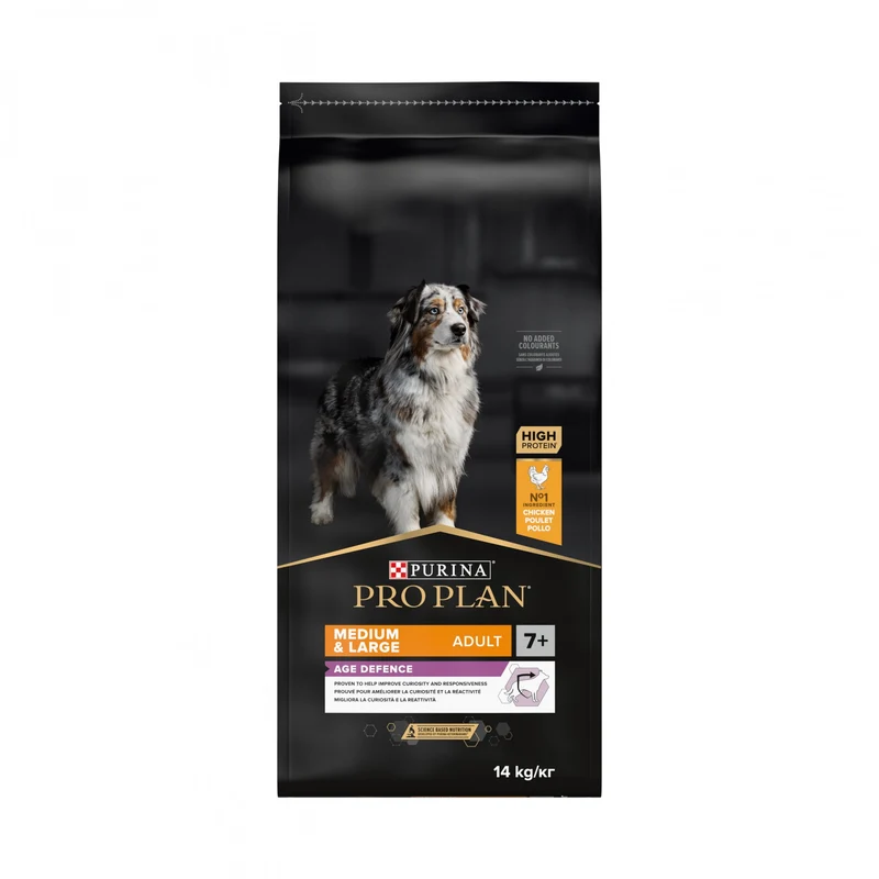 PRO PLAN Age Defence Medium & Large Adult au Poulet - Croquettes pour chien
