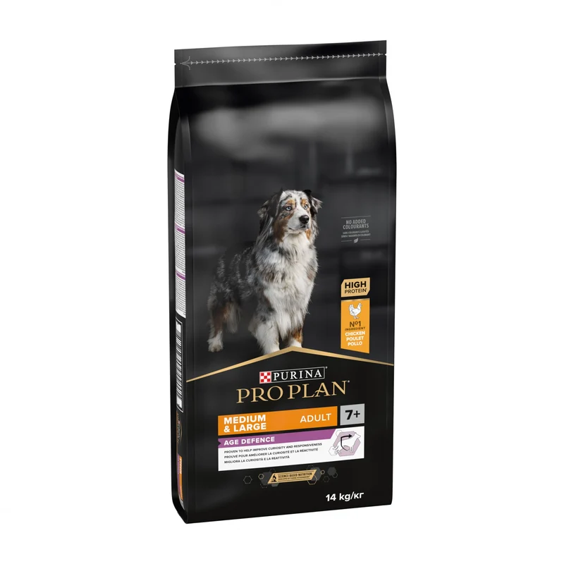 PRO PLAN Age Defence Medium & Large Adult au Poulet - Croquettes pour chien