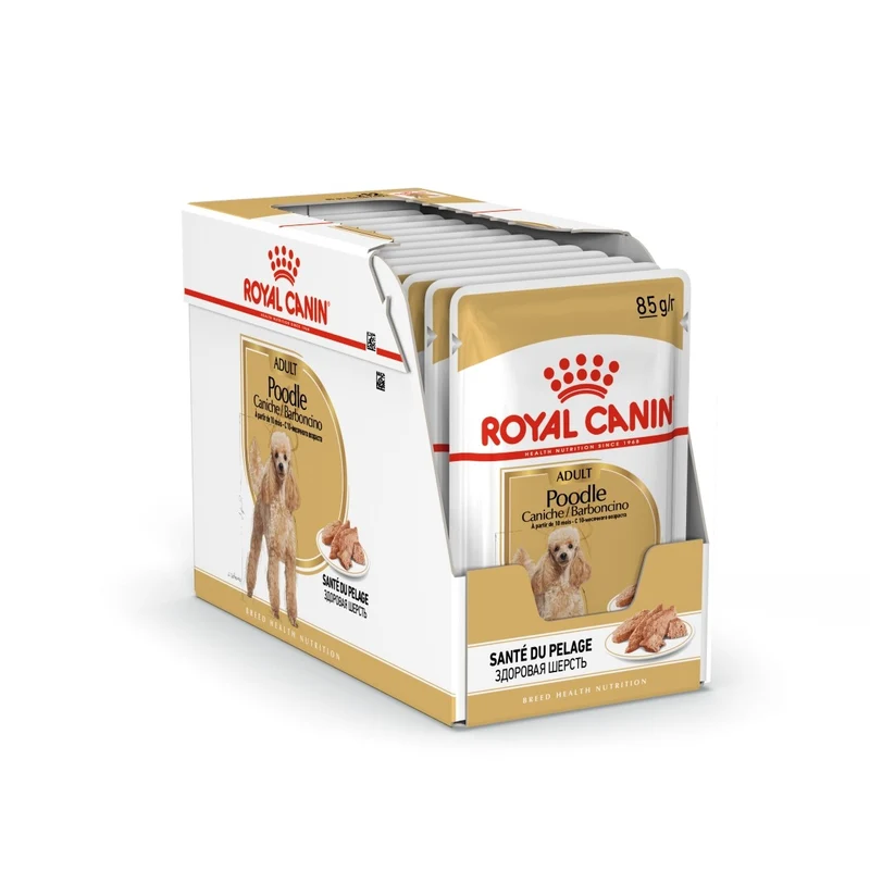Royal Canin Caniche (Poodle) - Pâtée pour chien