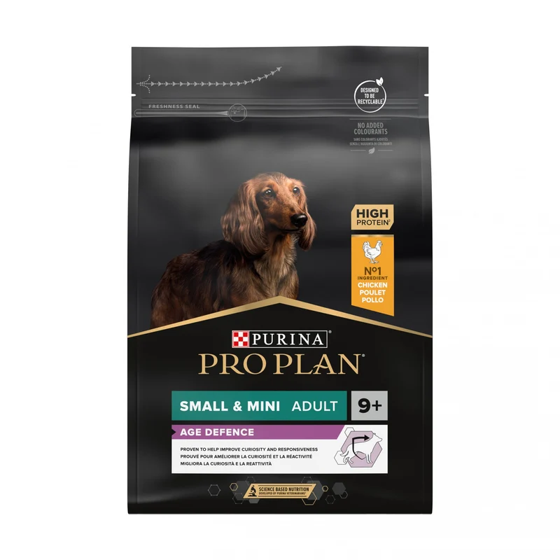 PRO PLAN Age Defence Small & Mini Adult au Poulet - Croquettes pour chien