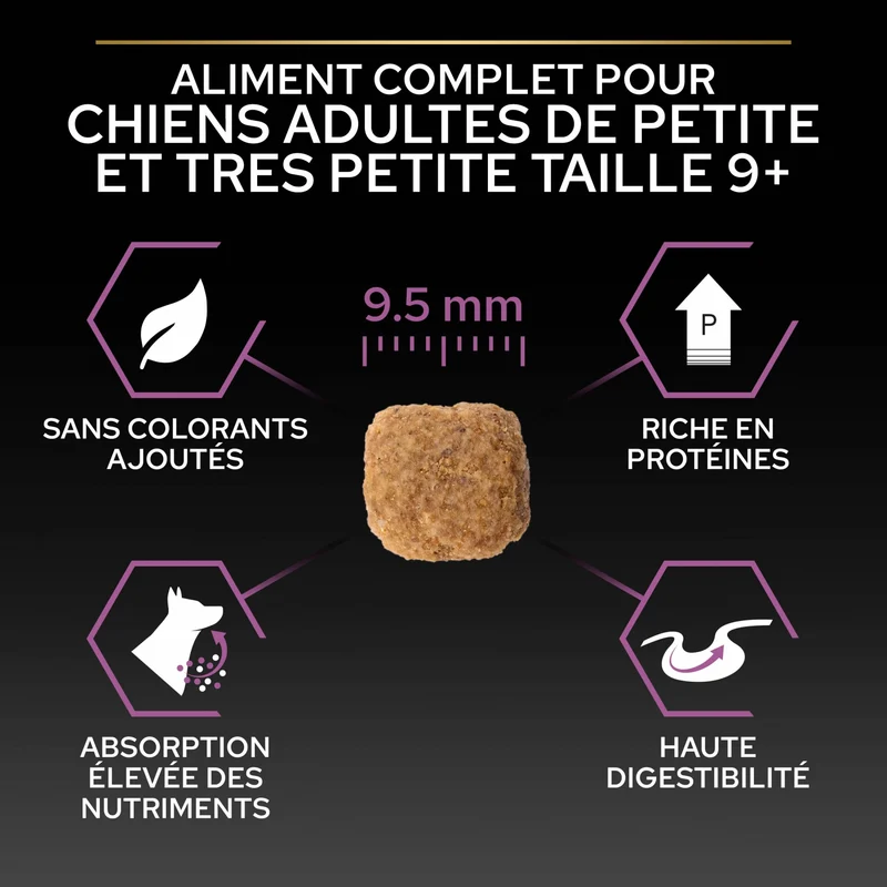 PRO PLAN Age Defence Small & Mini Adult au Poulet - Croquettes pour chien