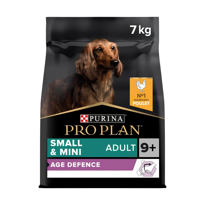 PRO PLAN Age Defence Small & Mini Adult au Poulet - Croquettes pour chien