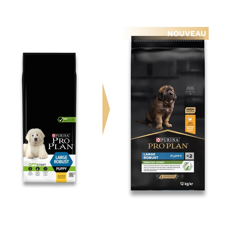 PRO PLAN Healthy Start Large Robust Puppy au Poulet - Croquettes pour chien