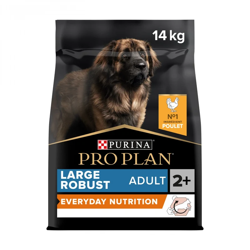 PRO PLAN Everyday Nutrition Large Robust Adult au Poulet - Croquettes pour chien