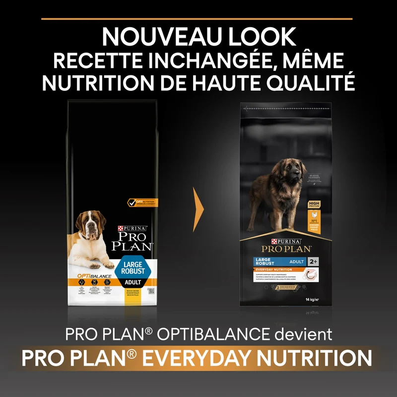 PRO PLAN Everyday Nutrition Large Robust Adult au Poulet - Croquettes pour chien