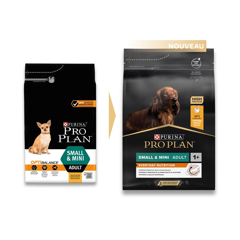 PRO PLAN Everyday Nutrition Small & Mini Adult au Poulet - Croquettes pour chien