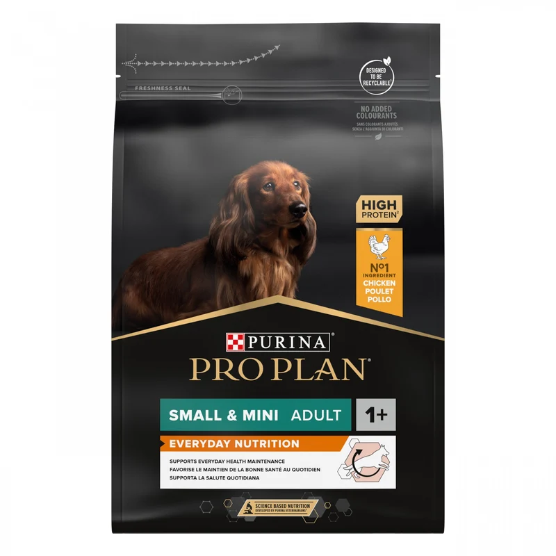 PRO PLAN Everyday Nutrition Small & Mini Adult au Poulet - Croquettes pour chien