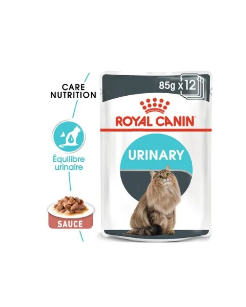 ROYAL CANIN Urinary Care en sauce - Pâtée pour chat