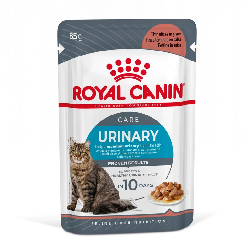 ROYAL CANIN Urinary Care en sauce - Pâtée pour chat