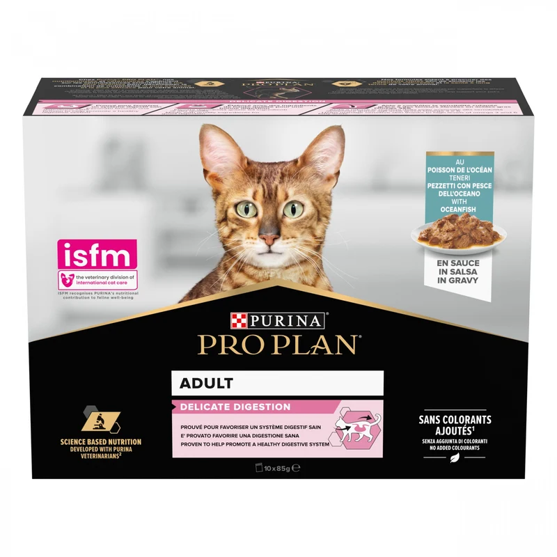 Proplan Nutrisavour Delicate en sauce