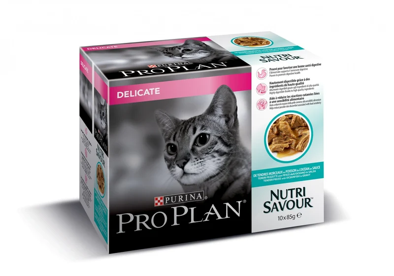 Proplan Nutrisavour Delicate en sauce