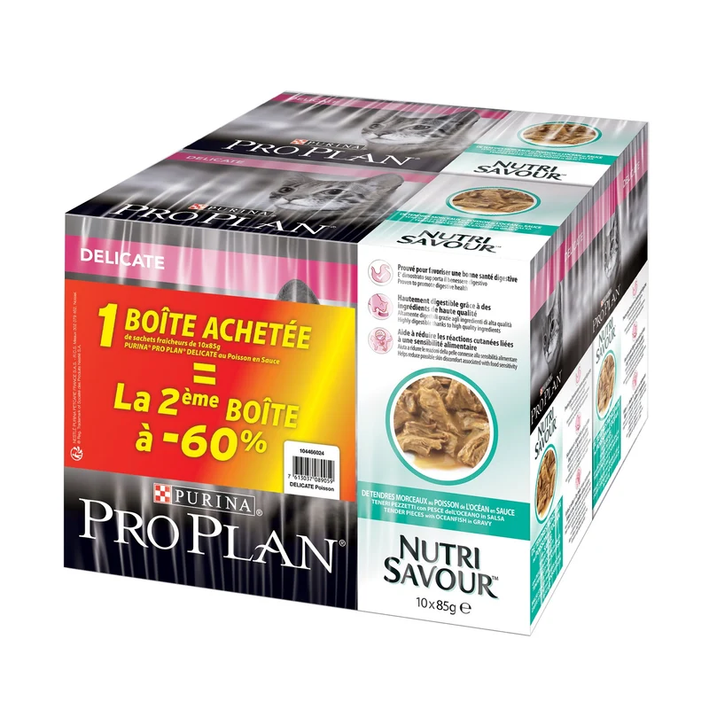 Proplan Nutrisavour Delicate en sauce
