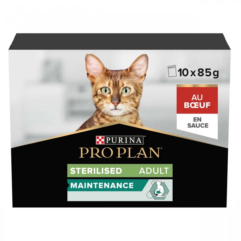 Proplan Nutrisavour Sterilised en sauce