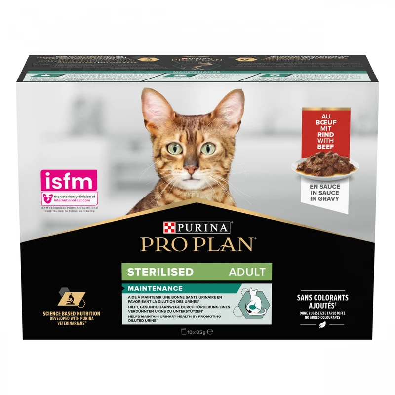 Proplan Nutrisavour Sterilised en sauce