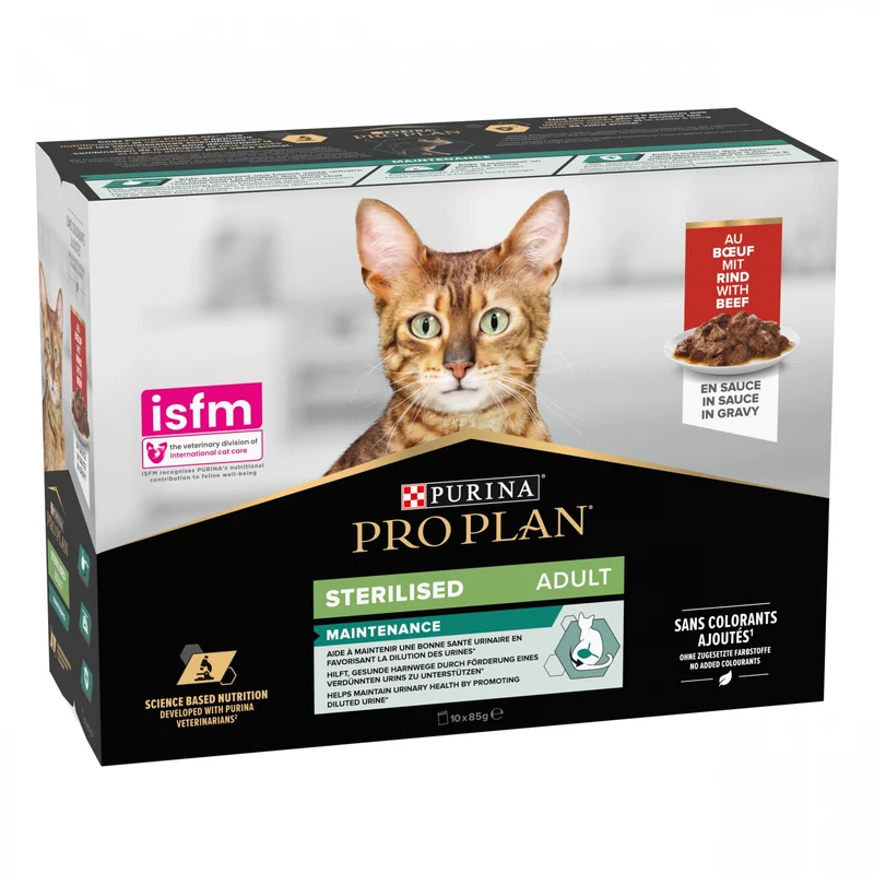 Proplan Nutrisavour Sterilised en sauce
