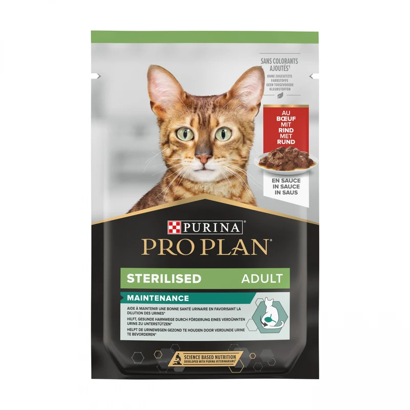 Proplan Nutrisavour Sterilised en sauce