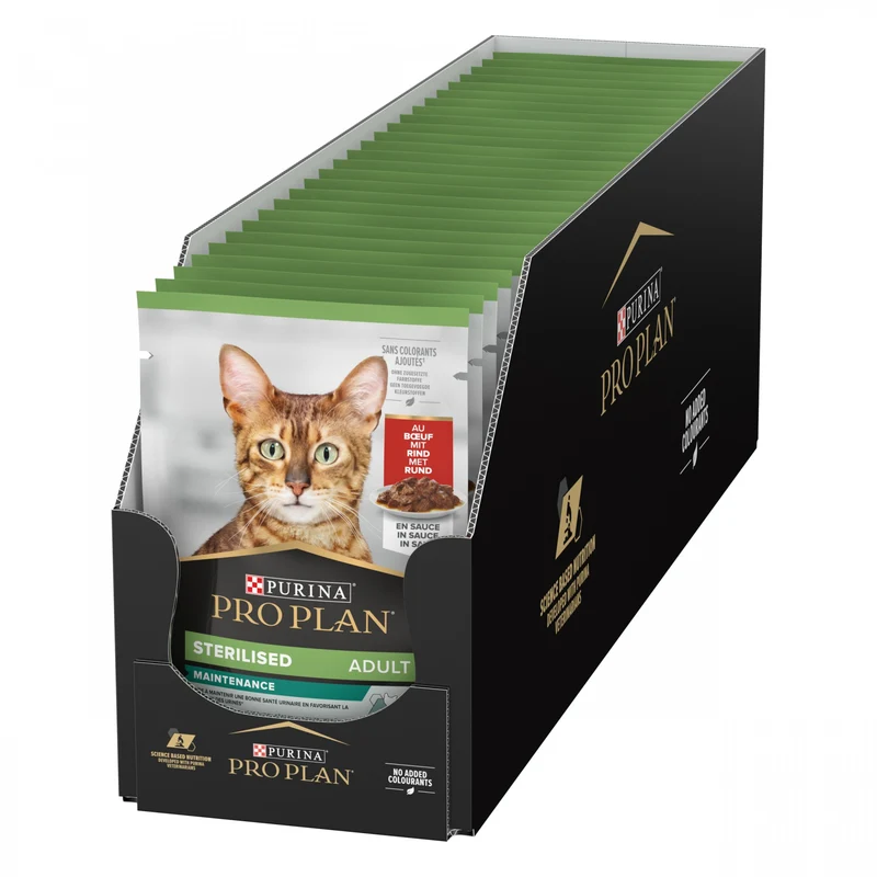 Proplan Nutrisavour Sterilised en sauce