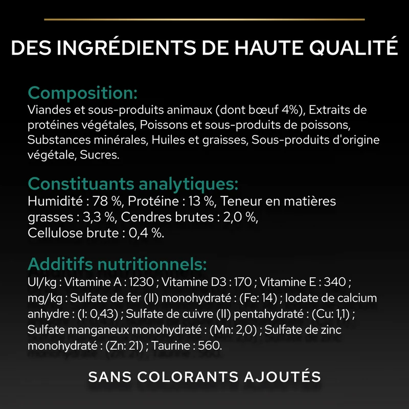 Proplan Nutrisavour Sterilised en sauce