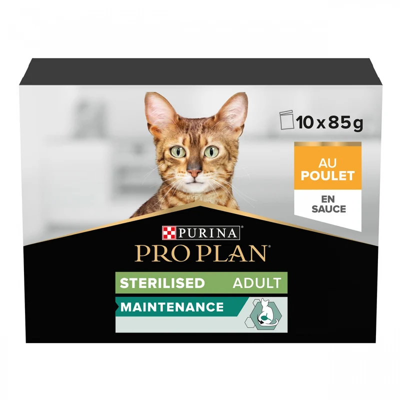 Proplan Nutrisavour Sterilised en sauce