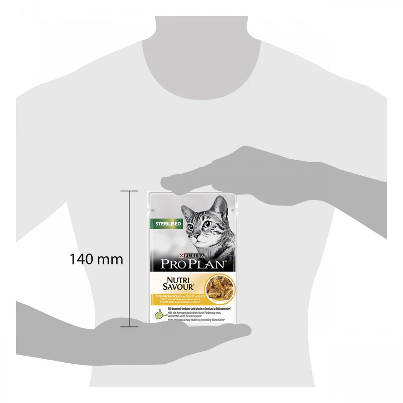 Proplan Nutrisavour Sterilised en sauce