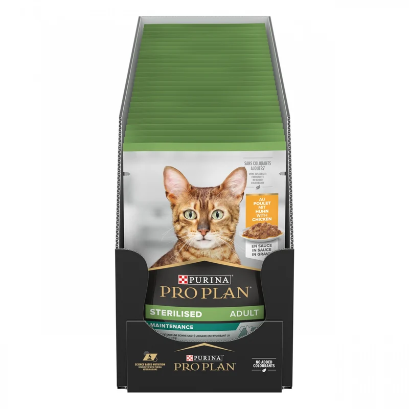 Proplan Nutrisavour Sterilised en sauce