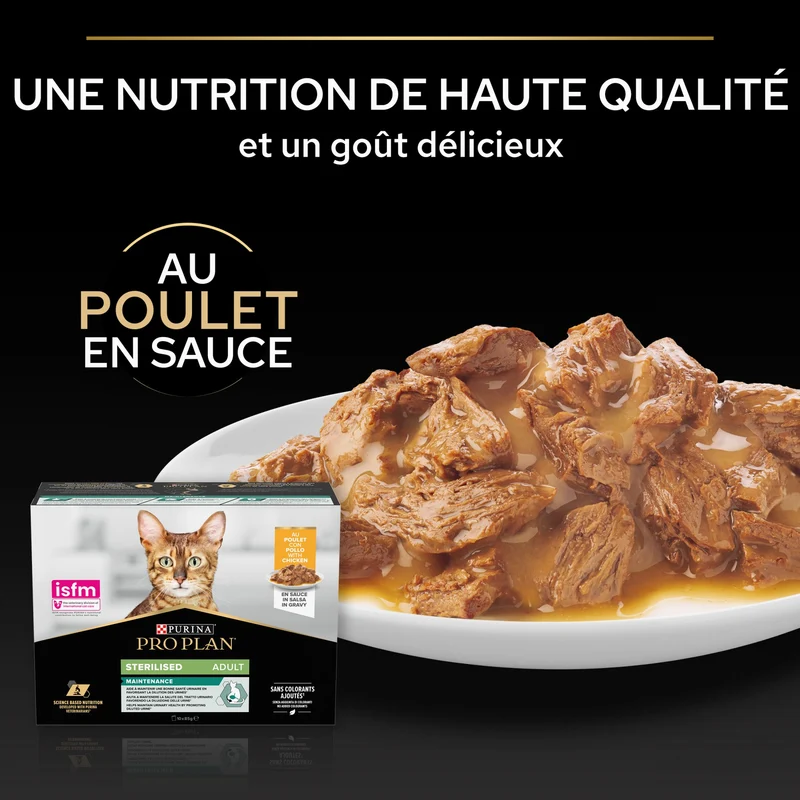 Proplan Nutrisavour Sterilised en sauce