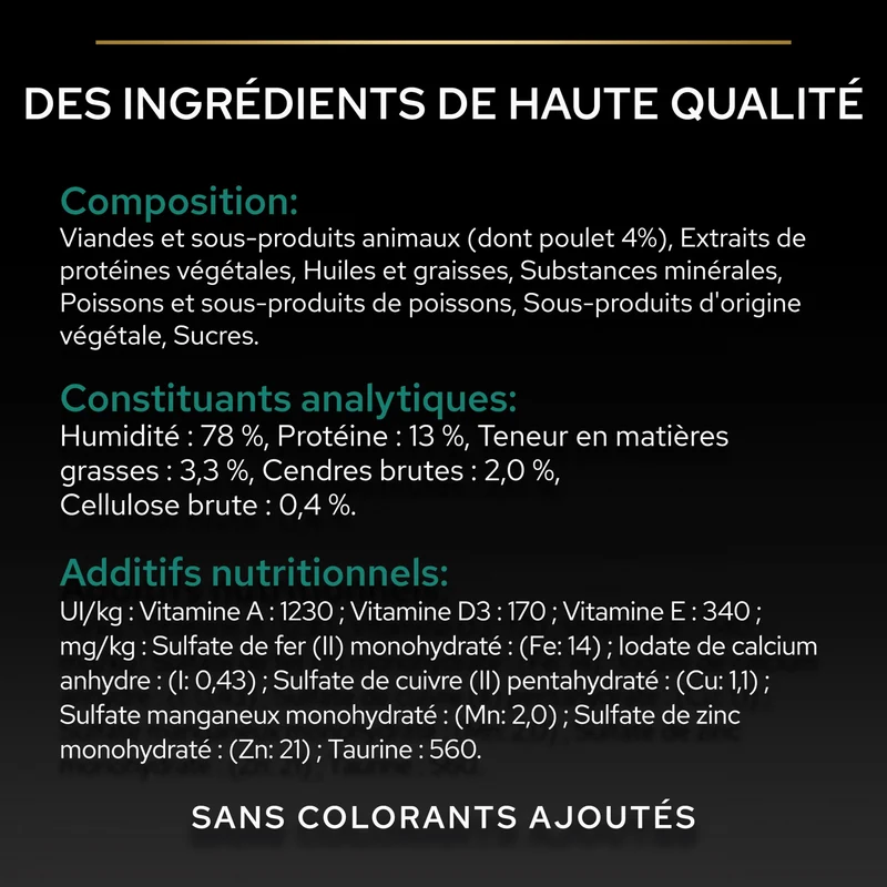 Proplan Nutrisavour Sterilised en sauce