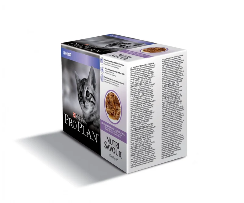 PRO PLAN Healthy Start Kitten en sauce à la Dinde - Pâtée pour chaton