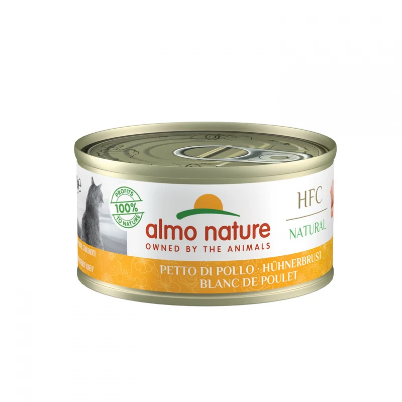 Almo Nature Pâtées Chat Adulte – HFC Natural - 24 x 70g