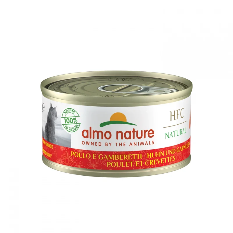 Almo Nature Pâtées Chat Adulte – HFC Natural - 24 x 70g