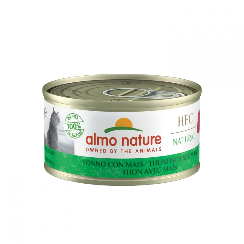 Almo Nature Pâtées Chat Adulte – HFC Natural - 24 x 70g