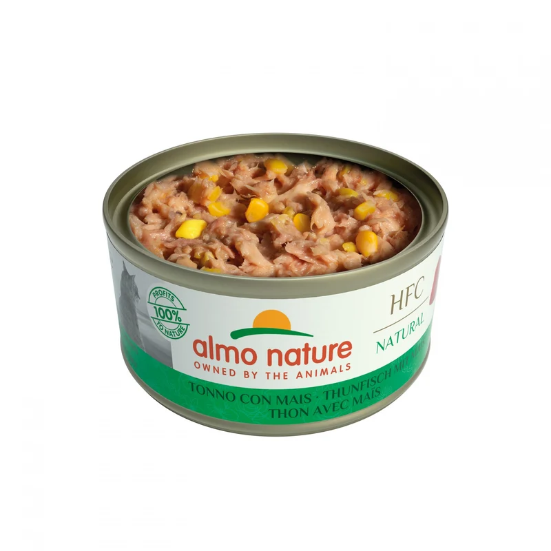 Almo Nature Pâtées Chat Adulte – HFC Natural - 24 x 70g