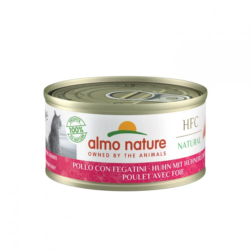 Almo Nature Pâtées Chat Adulte – HFC Natural - 24 x 70g
