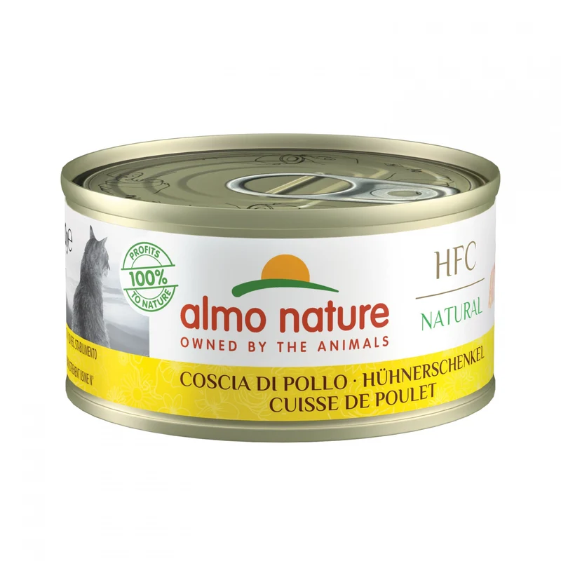 Almo Nature Pâtées Chat Adulte – HFC Natural - 24 x 70g