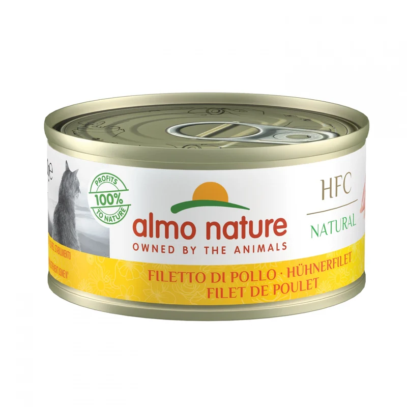 Almo Nature Pâtées Chat Adulte – HFC Natural - 24 x 70g