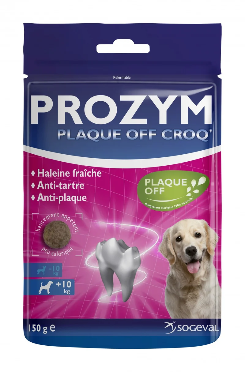 Prozym Plaque Off Croq'