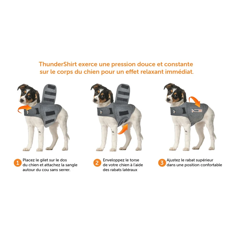 Thundershirt - gilet de compression relaxant