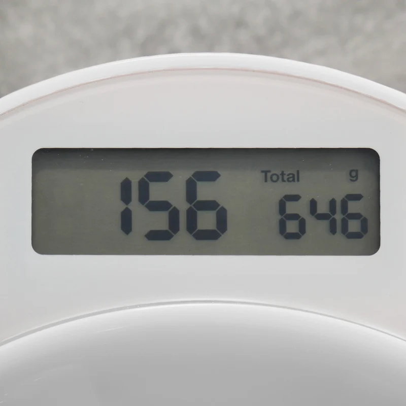 Gamelle balance anti-glouton Easy Weigh
