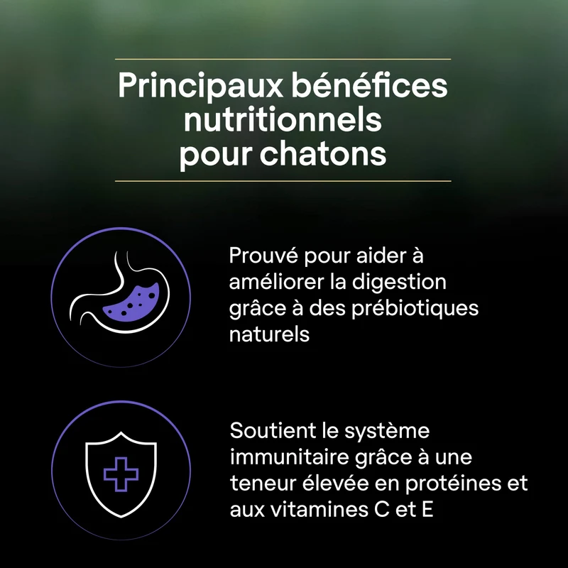 PRO PLAN LiveClear Kitten à la dinde - Croquettes pour chaton