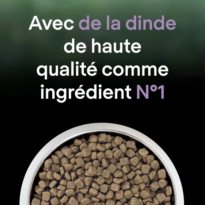 PRO PLAN LiveClear Sterilised Adult à la Dinde - Croquettes pour chat
