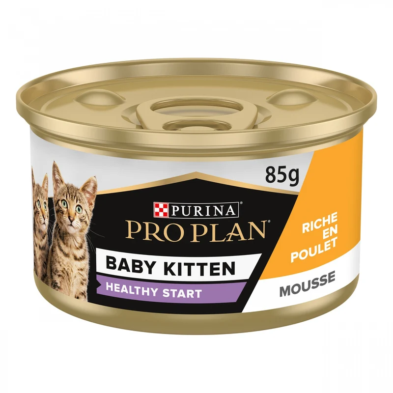 PRO PLAN Healthy Start Baby Kitten en mousse au Poulet - Pâtée pour chaton