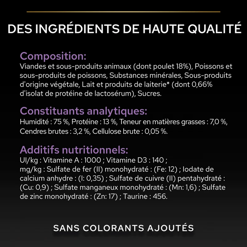 PRO PLAN Healthy Start Baby Kitten en mousse au Poulet - Pâtée pour chaton