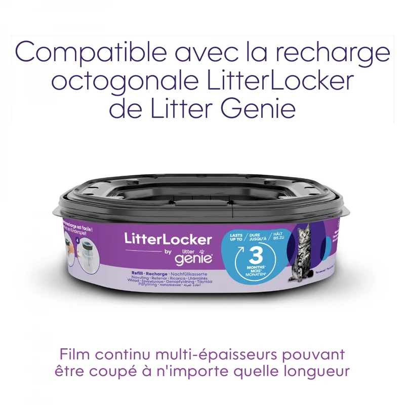 Poubelle à litière Litter Locker by Litter Genie