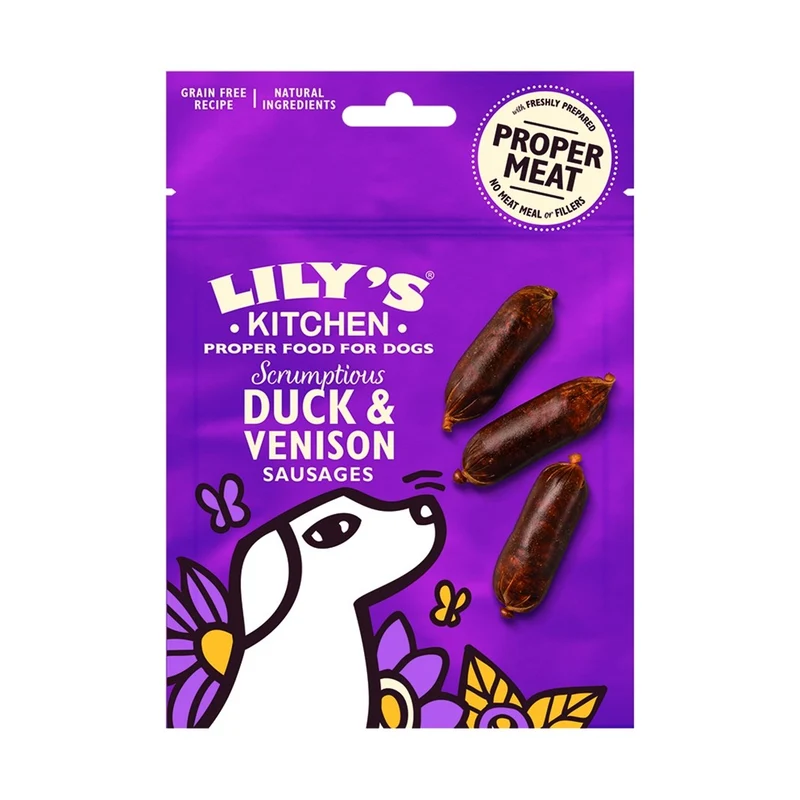 Délicieuses saucisses au gibier et au canard