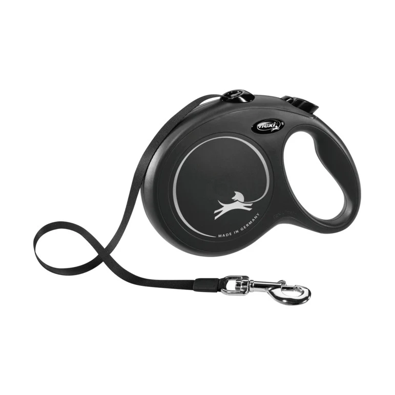 Laisse rétractable New Classic - Sangle