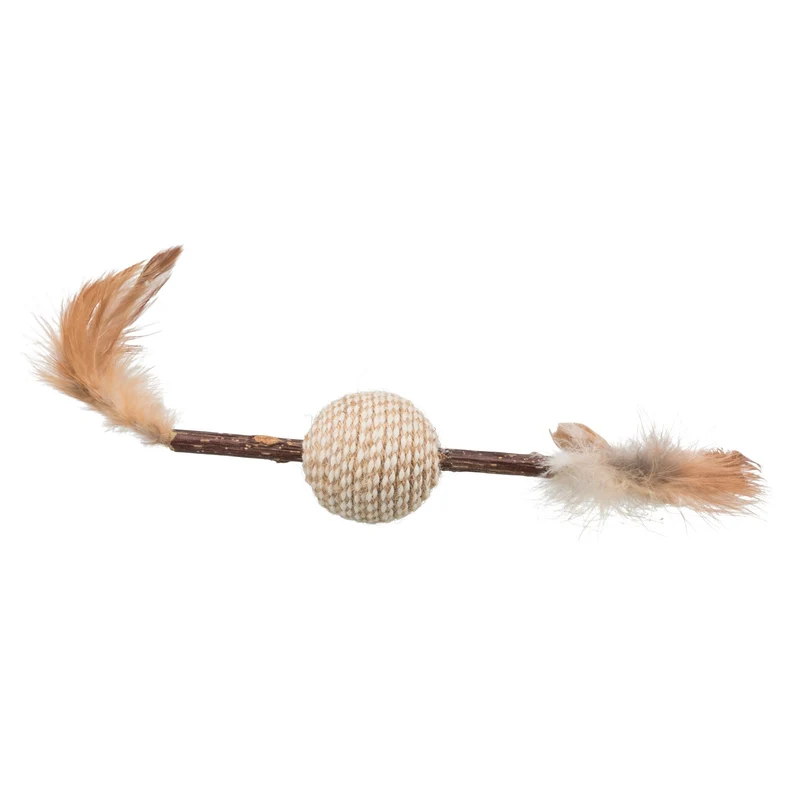 Jouet plume en matatabi