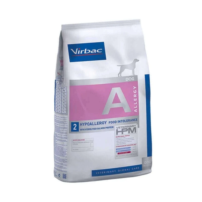 VIRBAC VETERINARY HPM Diététique Hypoallergy food intolerance