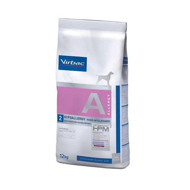 VIRBAC VETERINARY HPM Diététique Hypoallergy food intolerance