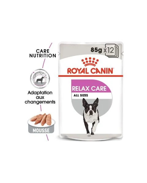 Royal Canin Relax Care - Pâtée pour chien